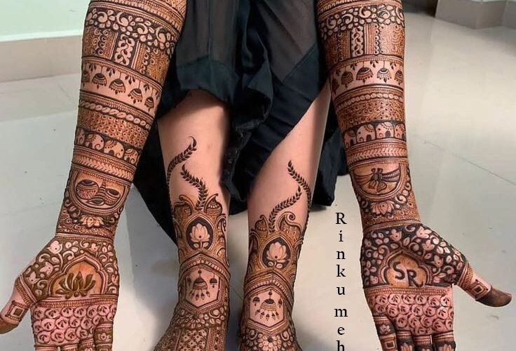 Best Bridal & Festival Mehandi Artist in Delhi
