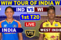 india women vs west indies women