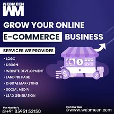 Unlock Digital Success with Webmeen’s Comprehensive Services