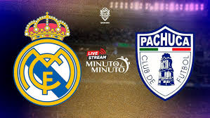 real madrid vs pachuca