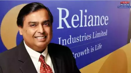 Reliance Industries underperforms Tuesday when compared to competitors despite daily gains