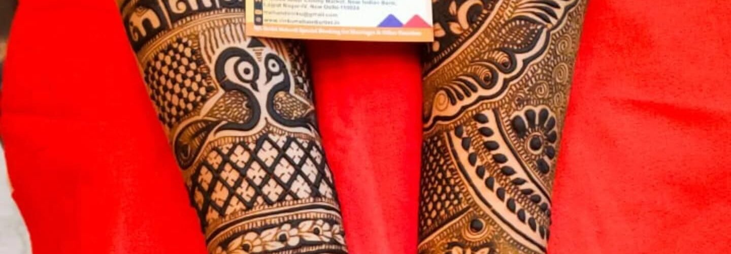 Your Perfect Destination for Stunning Mehandi Designs Near You