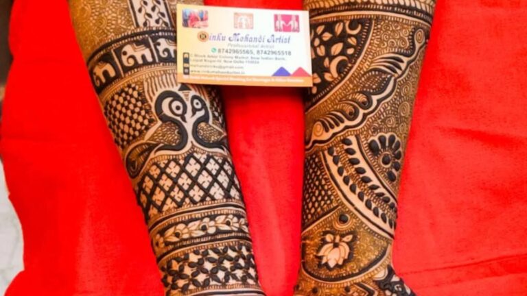 Your Perfect Destination for Stunning Mehandi Designs Near You