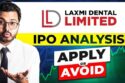 laxmi dental ipo