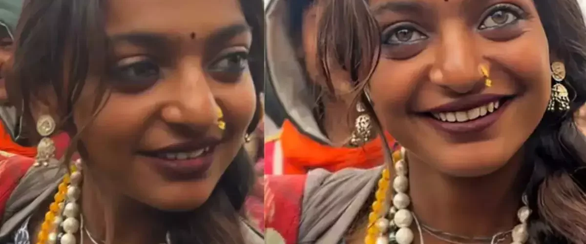 about mahakumbh famous girl monalisa