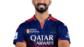 "Devdutt Padikkal batting during a domestic match showcasing his return to form after IPL 2024 struggles."