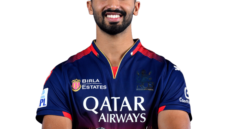 "Devdutt Padikkal batting during a domestic match showcasing his return to form after IPL 2024 struggles."