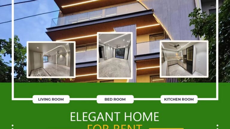Service Apartment In Vasant Kunj