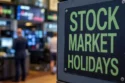 Indian stock market holiday observed on April 18, 2025, due to Good Friday – traders analyzing trends and planning strategies during the market pause.