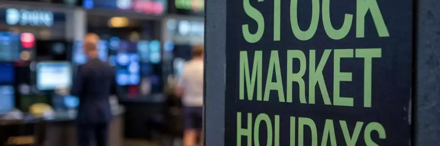 Indian stock market holiday observed on April 18, 2025, due to Good Friday – traders analyzing trends and planning strategies during the market pause.