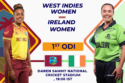 West Indies Women vs Ireland Women 2025 T20I – Scorecard, Toss, Result, and Match Highlights
