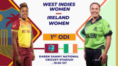 West Indies Women vs Ireland Women 2025 T20I – Scorecard, Toss, Result, and Match Highlights