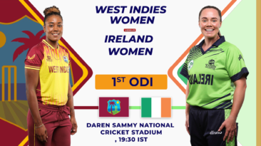 West Indies Women vs Ireland Women 2025 T20I – Scorecard, Toss, Result, and Match Highlights