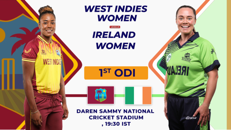 West Indies Women vs Ireland Women 2025 T20I – Scorecard, Toss, Result, and Match Highlights