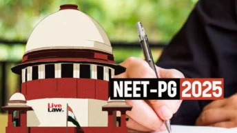 Supreme Court of India orders NEET PG 2025 to be held in a single shift to ensure fairness for all medical aspirants