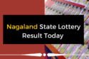 "Lottery Sambad latest results 2025 – Nagaland State Lottery winning numbers and public reactions"