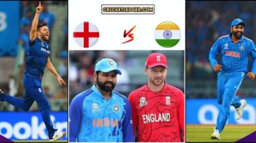 India vs England cricket match scorecard with highlights of Kohli’s innings and Bumrah’s 4-wicket haul.