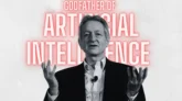 Geoffrey Hinton, the “Godfather of Artificial Intelligence”, speaking passionately about the future of AI and the ethical implications of its development.
