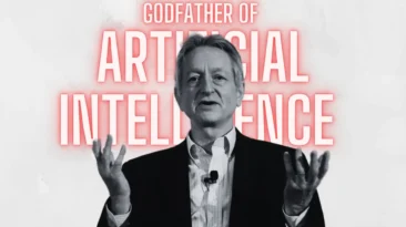 Geoffrey Hinton, the “Godfather of Artificial Intelligence”, speaking passionately about the future of AI and the ethical implications of its development.